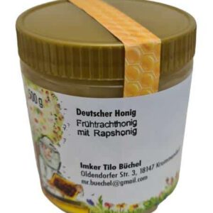Frühtrachthonig mit Rapshonig
